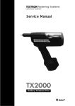 TX2000® Service Manual