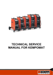 technical service manual for kempomat