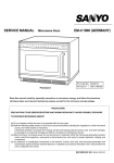 SERVICE MANUAL Microwave Oven EM