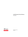 Sun SPARC Enterprise T5140 and T5240 Servers Product Notes