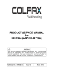 PRODUCT SERVICE MANUAL 3432/094 (A4PICX-187