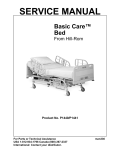 HILL-ROM Basic Care Electric Bed Service Manual