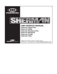 Answer 2004 Sherman Service Manual