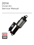 Vivid Air Service Manual