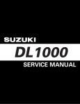 Suzuki DL1000 K2 Service Manual