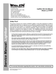 13704: LFL LC Model LL274FHP Service Manual