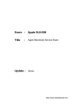 Apple 9L0-006 Exam