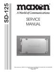 maxon sd-125 rf link module