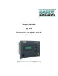 Weight Controller HI-3030