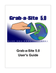 Grab-a-Site Manual