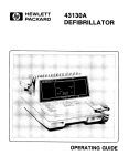 43130A DEFIBRILLATOR