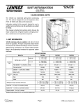 Service Literature 12ACB SERIES UNITS