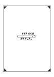 SERVICE MANUAL - Singer Asia Limited