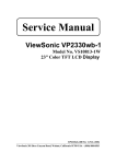 VP2330wb-1 (VS10813) Service Manual