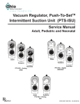 PTS Intermittent Vacuum Regulator Service Manual