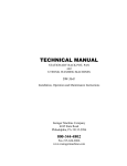 Tech Manual