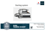 Starting system