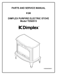 parts and service manual for dimplex purifire
