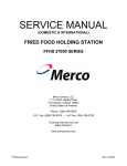 FFHS 27000 Series Service Manual
