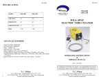 SM-244 — Wils-Away Compact Electric Tube