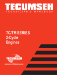 TC/TM SERIES 2-Cycle Engines