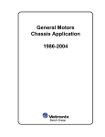 GM Chassis Application 1986-2004view - ZR