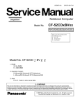 CF-52CDxBVxx Service Manual (Simplified)