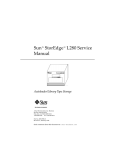 Sun StorEdge L280 Service Manual