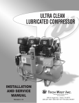 Ultra Clean Lubricated Compressor Install Manual