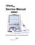 iVent201 Service Manual