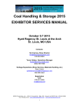 Coal Handling & Storage Exhibitor Kit