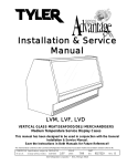 Installation & Service Manual