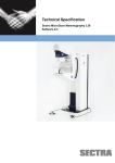 Technical Specification - Sectra MicroDose