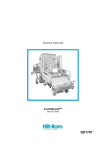 HILL-ROM avantguard Electric Bed Service Manual