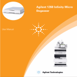Agilent 1260 Infinity Micro Degasser