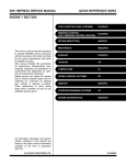 2001 impreza service manual quick reference index engine 1 section