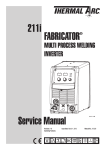 211i Service Manual Fabricator®