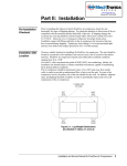 Installation and Service Manual for PureFlowTM Air