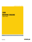 3208 MARINE ENGINE - Safety