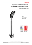 Operation and Service Manual for HERMetic Sampler GTX Chem