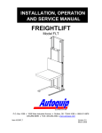 FLT Installation and Service Manual