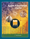 Agilent Measurement Journal