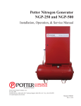 Manual: NGP-250/500 - Potter Electric Signal Company, LLC