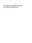 Tecumseh Service Manual 4 Cycle 3-11hp pp29