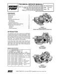 Viking Pump Technical Service Manual _ for _ Series _