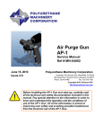 Air Purge Gun AP-1