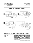 rea automatic guns - Finishing Brands EUROPE