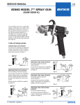 service manual binks model 7™ spray gun