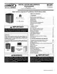 XC25 Series - HvacPartsShop.com