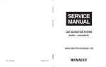 SERVICE MANUAL - Electronics Repair